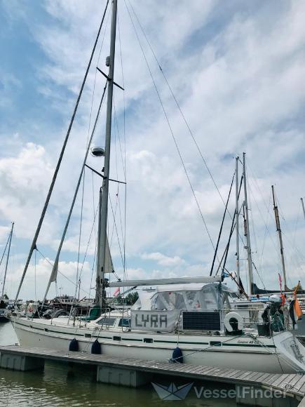 lyra (Sailing vessel) - IMO , MMSI 244210715, Call Sign PG3962 under the flag of Netherlands