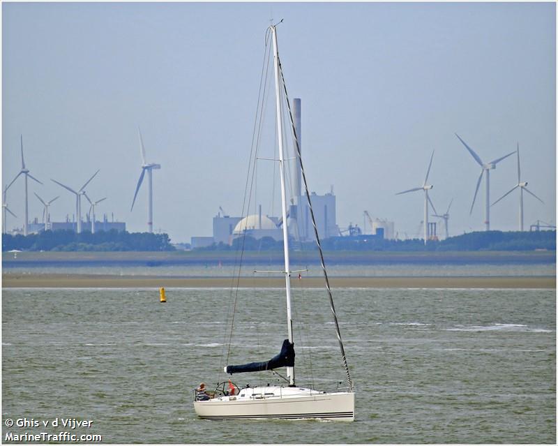 laiva (Sailing vessel) - IMO , MMSI 244260222, Call Sign PC3260 under the flag of Netherlands