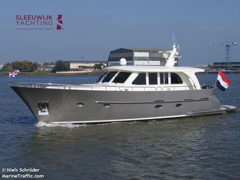 pink elephant (Dredging or UW ops) - IMO , MMSI 244615334, Call Sign PD9625 under the flag of Netherlands