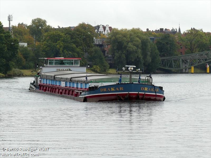 drakar (Other type) - IMO , MMSI 244620328, Call Sign PH5593 under the flag of Netherlands
