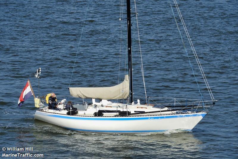 vlerk (Sailing vessel) - IMO , MMSI 244630680, Call Sign PH8677 under the flag of Netherlands