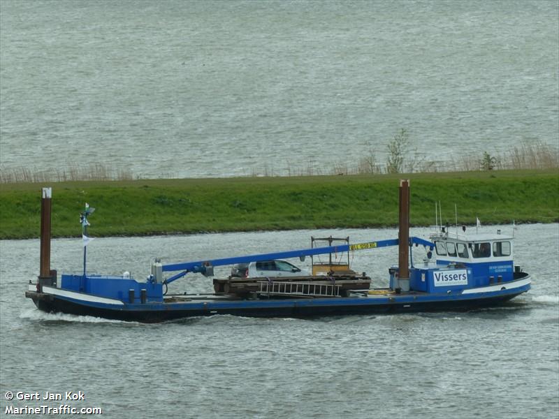 vijf gebroeders (Other type) - IMO , MMSI 244650670, Call Sign PG6758 under the flag of Netherlands