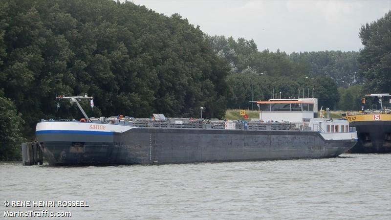 sanne (Other type) - IMO , MMSI 244660438, Call Sign PD9471 under the flag of Netherlands