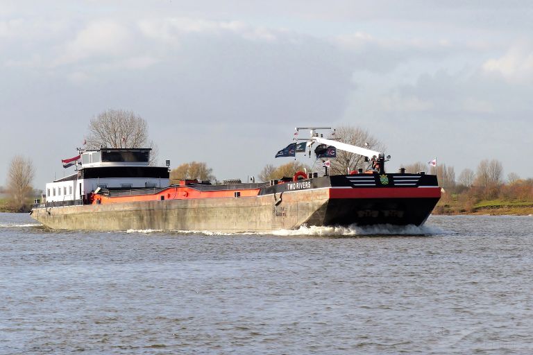 two rivers (Other type) - IMO , MMSI 244660628, Call Sign PE6969 under the flag of Netherlands