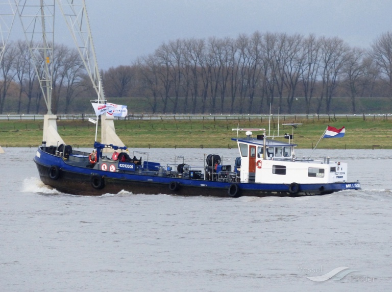 merweplus (Other type) - IMO , MMSI 244670305, Call Sign PF9647 under the flag of Netherlands
