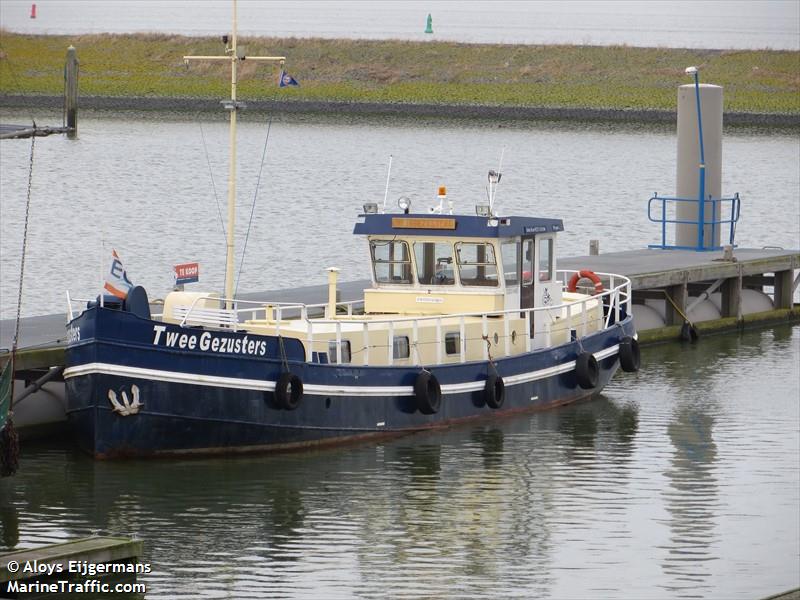 ongerweg (Sailing vessel) - IMO , MMSI 244690473, Call Sign PD8187 under the flag of Netherlands