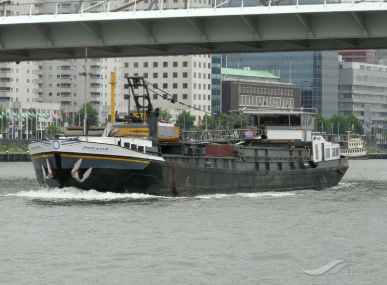 poolster (Cargo ship) - IMO , MMSI 244710707, Call Sign PD2826 under the flag of Netherlands