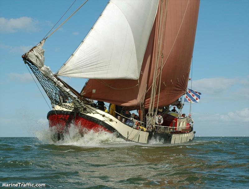 vrouwezand (Passenger ship) - IMO , MMSI 244710889, Call Sign PI3199 under the flag of Netherlands