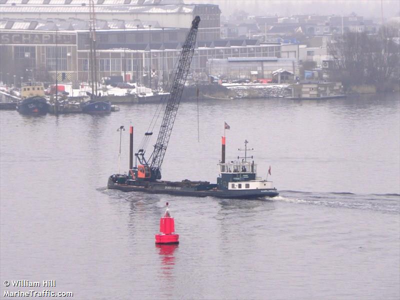 dynamo (Dredging or UW ops) - IMO , MMSI 244730287, Call Sign PH6704 under the flag of Netherlands