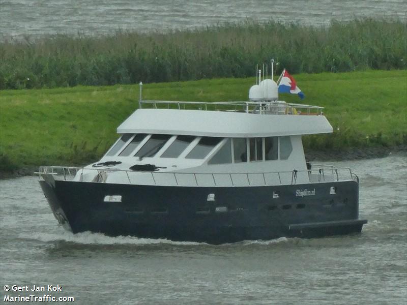 shipfilm.nl (Dredging or UW ops) - IMO , MMSI 244730444, Call Sign PF6654 under the flag of Netherlands