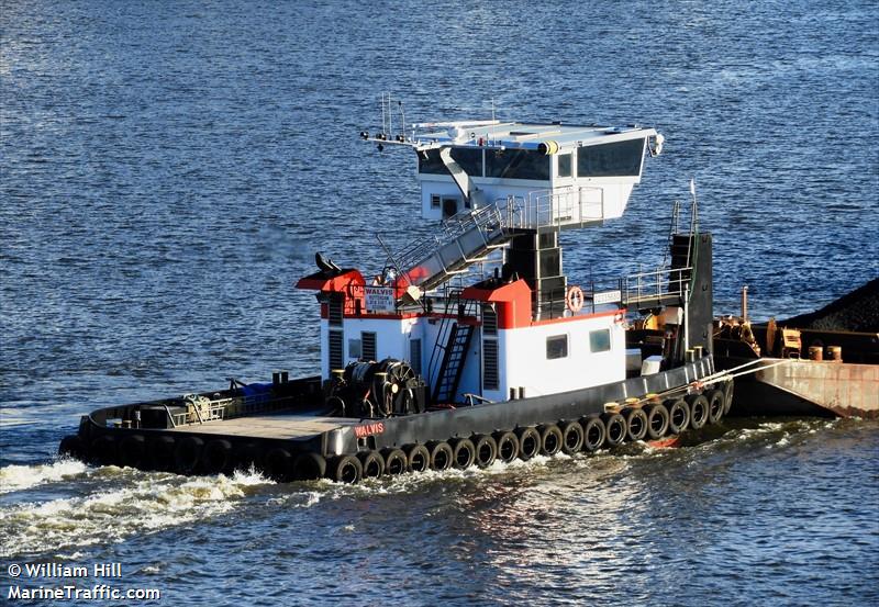 walvis (Cargo ship) - IMO , MMSI 244810513, Call Sign PA6822 under the flag of Netherlands