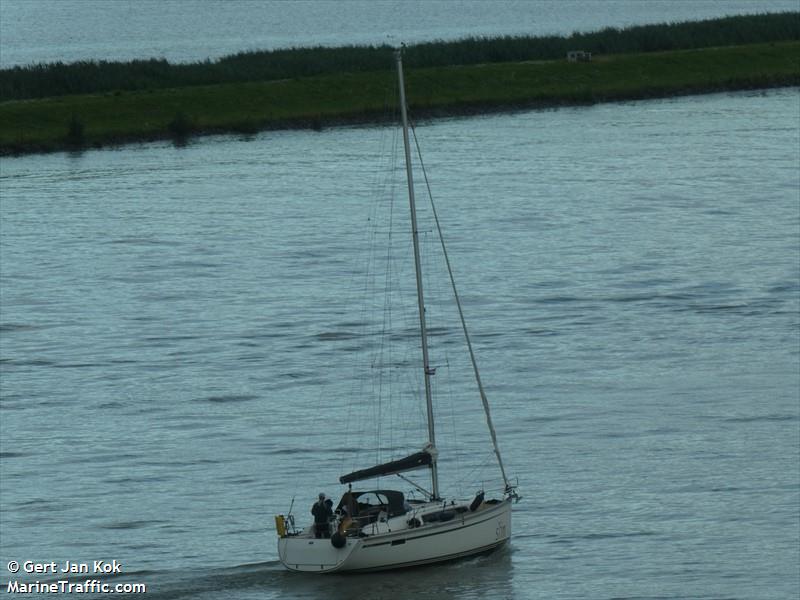 slim (Pleasure craft) - IMO , MMSI 244810782, Call Sign PC7030 under the flag of Netherlands