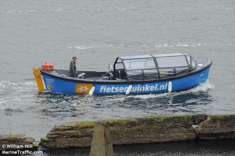 gast (Passenger ship) - IMO , MMSI 244870236, Call Sign PE8280 under the flag of Netherlands