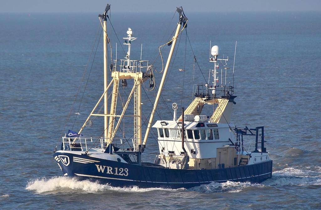 wr123 anna johanna (Trawler) - IMO 8718861, MMSI 245341000, Call Sign PEVK under the flag of Netherlands