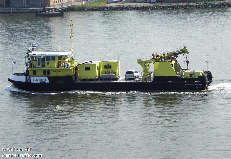 zuiderzee (Other type) - IMO , MMSI 245516000, Call Sign PC7945 under the flag of Netherlands