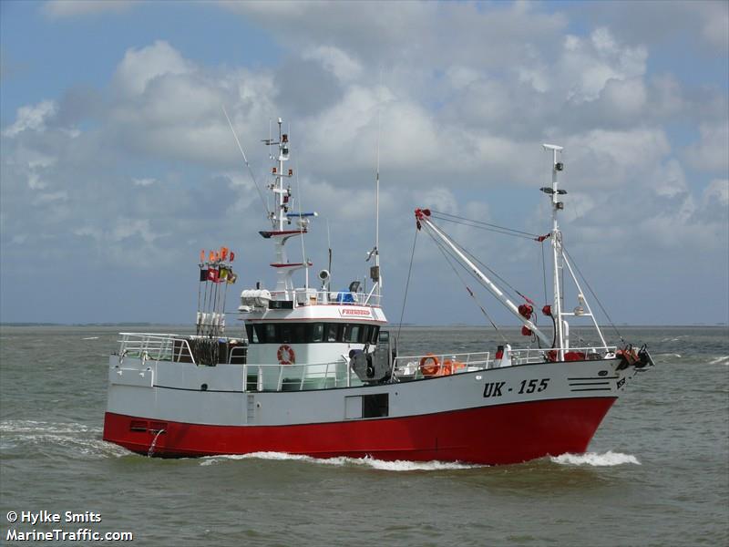 uk155 friendship (Fishing vessel) - IMO , MMSI 245553000, Call Sign PBRG under the flag of Netherlands