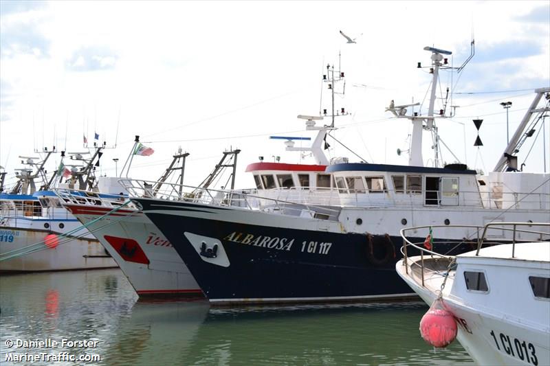 albarosa (Fishing vessel) - IMO , MMSI 247053420, Call Sign IPWF under the flag of Italy