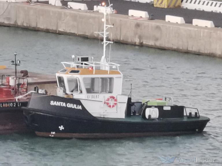 santa giulia (Anti-polution) - IMO , MMSI 247382100, Call Sign IJLP2 under the flag of Italy