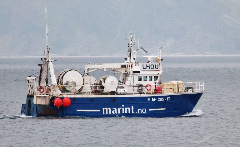 vollerosa (Fishing Vessel) - IMO 9137765, MMSI 257005140, Call Sign LHOU under the flag of Norway