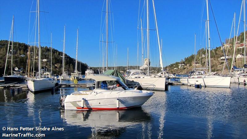 sima (Pleasure craft) - IMO , MMSI 257016860, Call Sign LA4992 under the flag of Norway