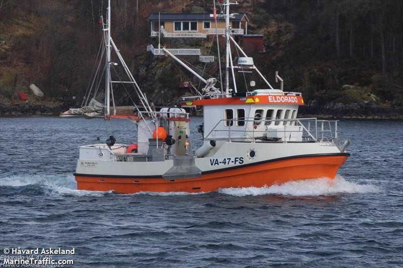 eldorado (Fishing vessel) - IMO , MMSI 257059420, Call Sign LD2457 under the flag of Norway