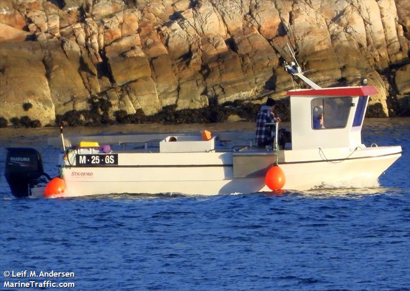 malofjord (Pleasure craft) - IMO , MMSI 257060460, Call Sign LH2622 under the flag of Norway