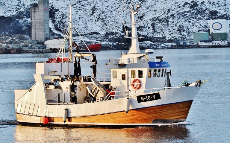 boy-angel (Fishing vessel) - IMO , MMSI 257167540, Call Sign LK8049 under the flag of Norway