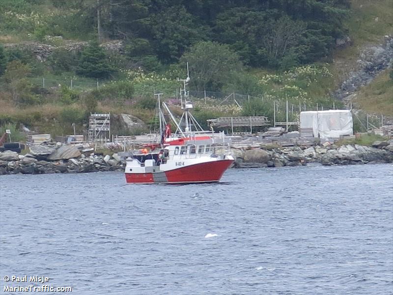 liegutt (Fishing vessel) - IMO , MMSI 257198840, Call Sign LF5116 under the flag of Norway