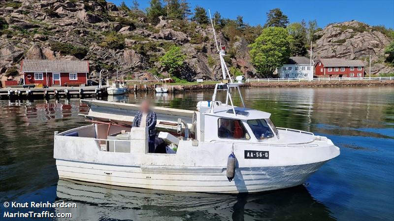 ato aa56g (Fishing vessel) - IMO , MMSI 257204040, Call Sign LF 4073 under the flag of Norway