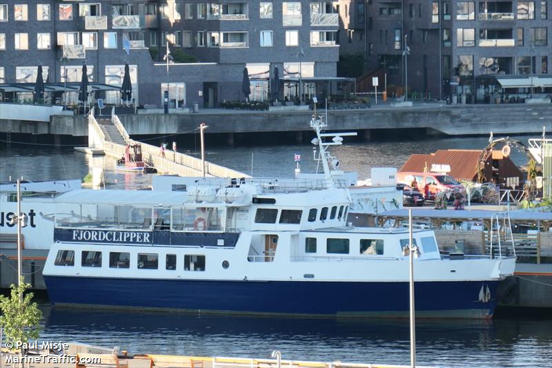 fjordclipper (Passenger ship) - IMO , MMSI 257240700, Call Sign LNNH under the flag of Norway