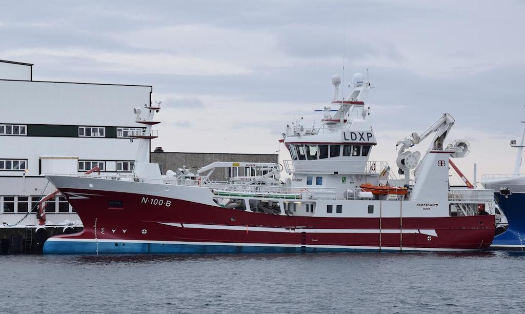 stoettfjord (Fishing Vessel) - IMO 9829863, MMSI 257418000, Call Sign LDXP under the flag of Norway