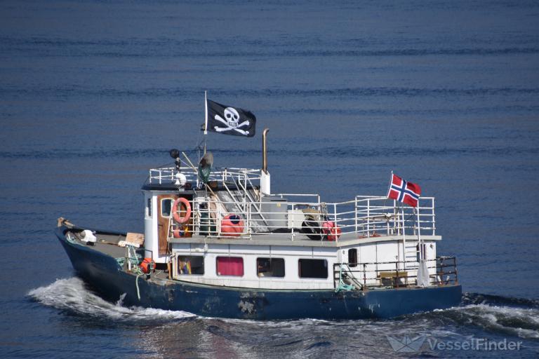 piraten (Pleasure craft) - IMO , MMSI 257444600, Call Sign LM9297 under the flag of Norway