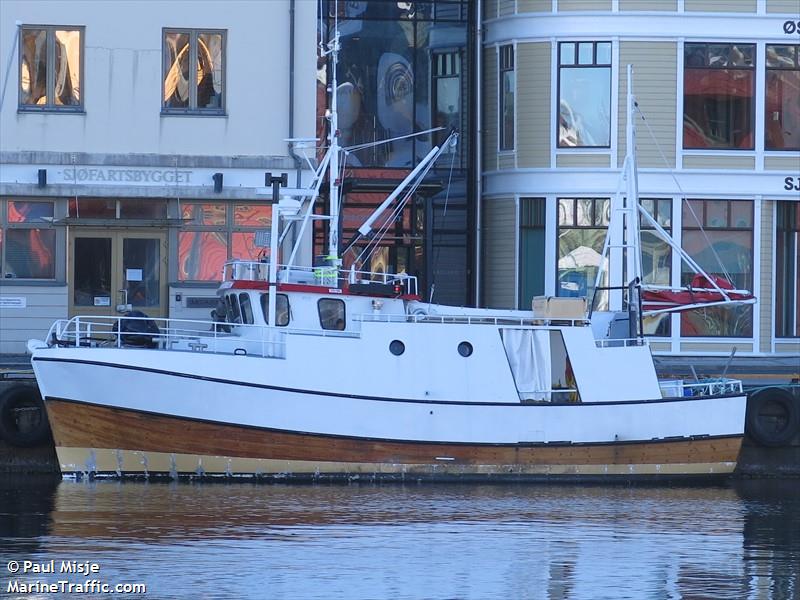 finnviken (Pleasure craft) - IMO , MMSI 257450220, Call Sign LM9058 under the flag of Norway