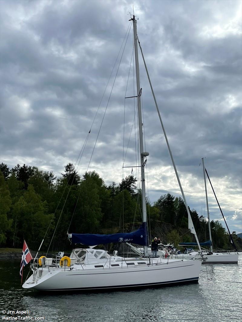 belicia (Sailing vessel) - IMO , MMSI 257582580, Call Sign LJ7737 under the flag of Norway