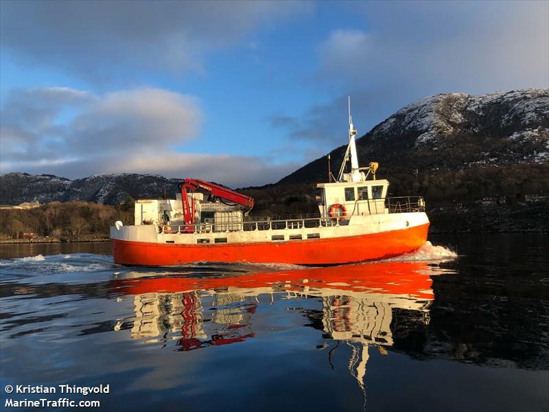 pokal (Cargo ship) - IMO , MMSI 257605700, Call Sign LK4960 under the flag of Norway