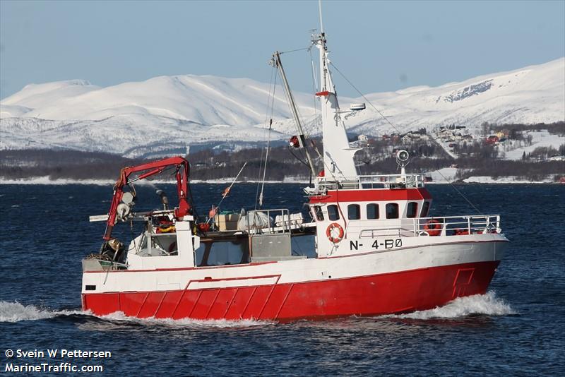 bobas (Fishing vessel) - IMO , MMSI 257638500 under the flag of Norway