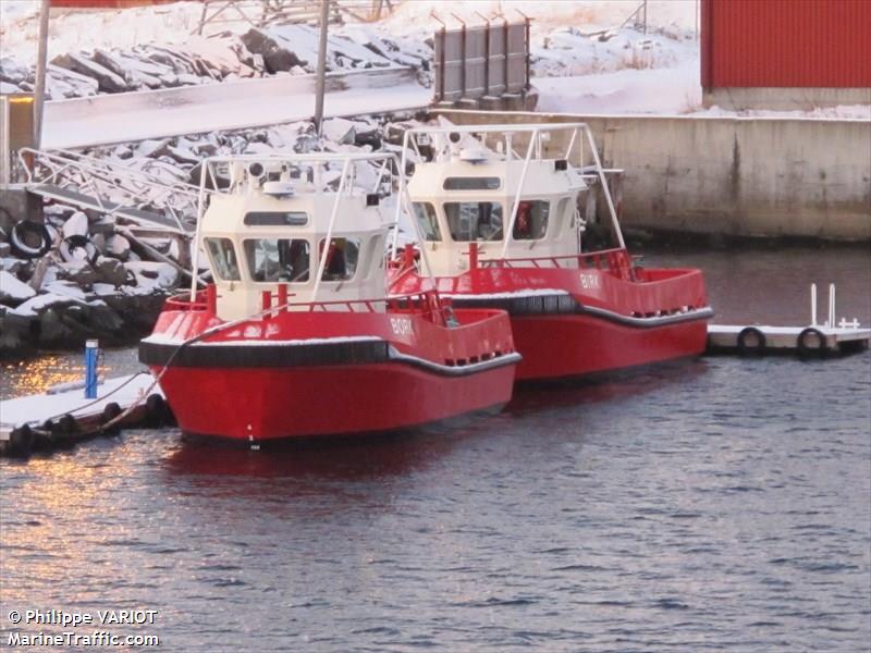 bork (Tug) - IMO , MMSI 258102500, Call Sign LF4050 under the flag of Norway