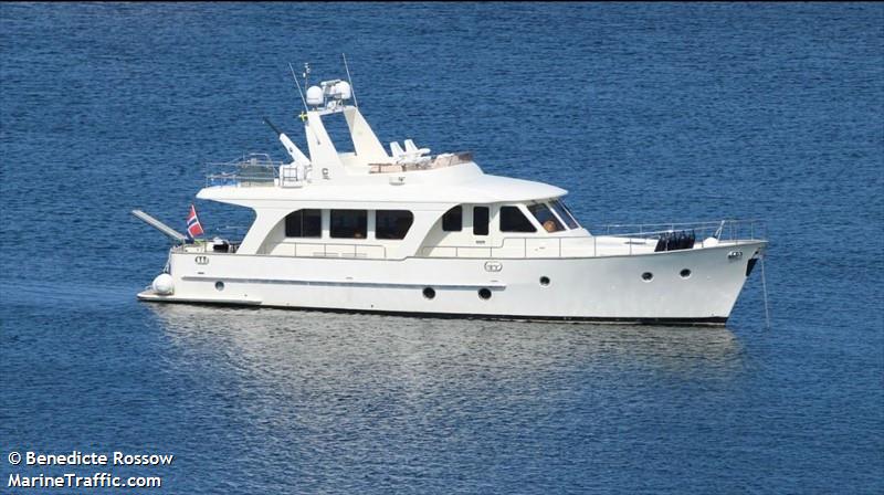 my dream (Pleasure craft) - IMO , MMSI 258158360, Call Sign 3YYW under the flag of Norway