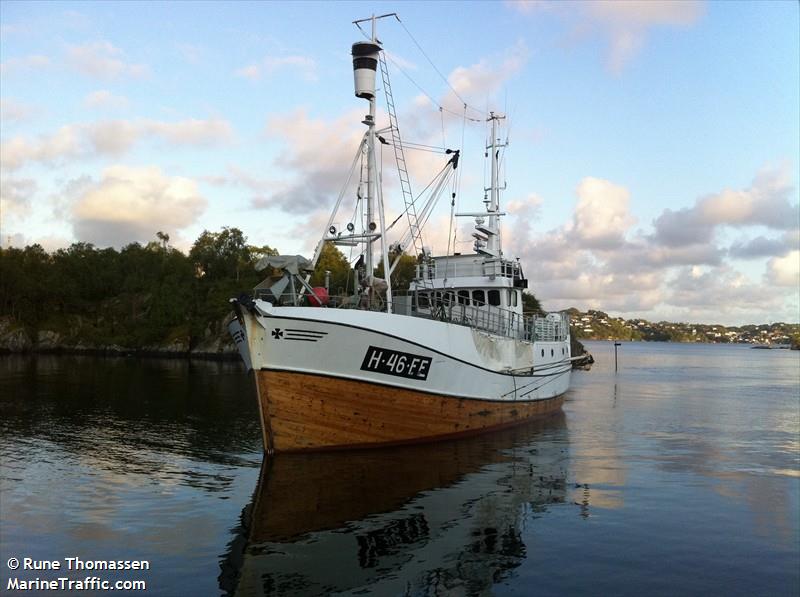 olavson (Fishing vessel) - IMO , MMSI 258224000, Call Sign LJLI under the flag of Norway