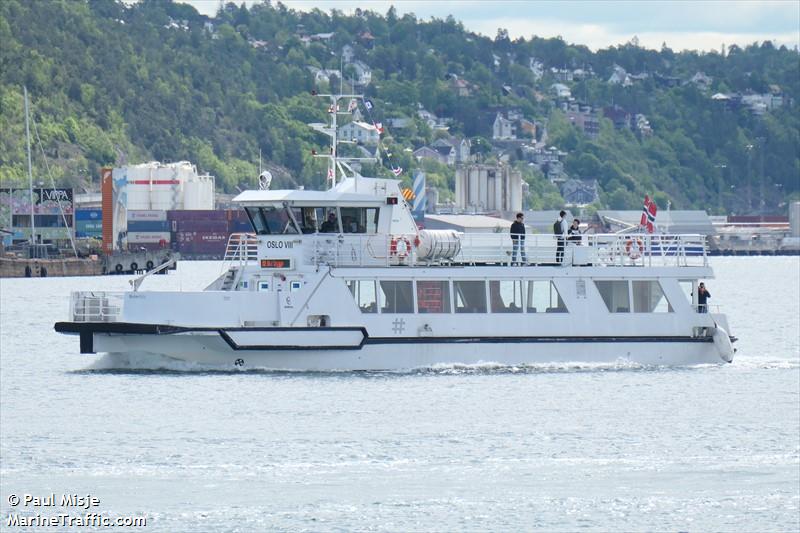 oslo viii (Passenger ship) - IMO , MMSI 258286500, Call Sign LEBU under the flag of Norway