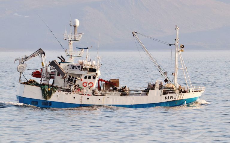 luroybas (Fishing Vessel) - IMO 8505496, MMSI 259180000, Call Sign JWVR under the flag of Norway