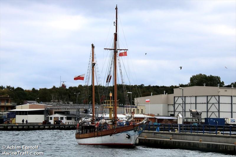 bryza h (Sailing vessel) - IMO , MMSI 261002270, Call Sign SPG2932 under the flag of Poland