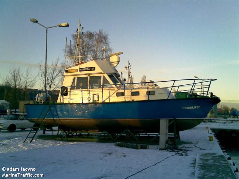 hydrograf 27 (Local type) - IMO , MMSI 261011250, Call Sign SPS2169 under the flag of Poland