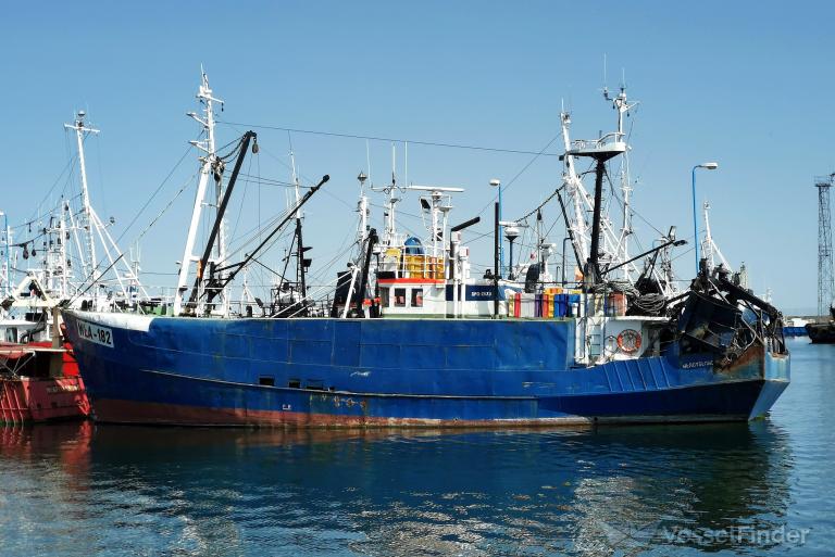 wla-182 (Fishing vessel) - IMO , MMSI 261011540, Call Sign SPG2533 under the flag of Poland