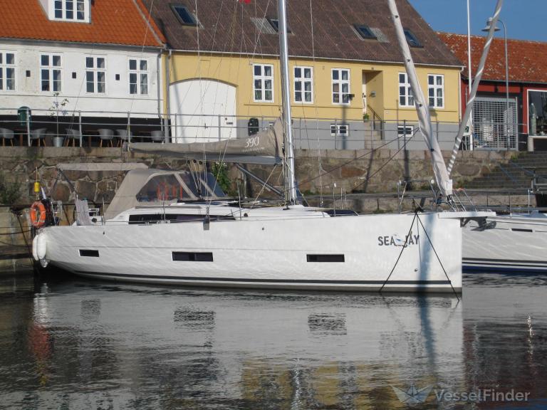 sea jay (Sailing vessel) - IMO , MMSI 261186427 under the flag of Poland
