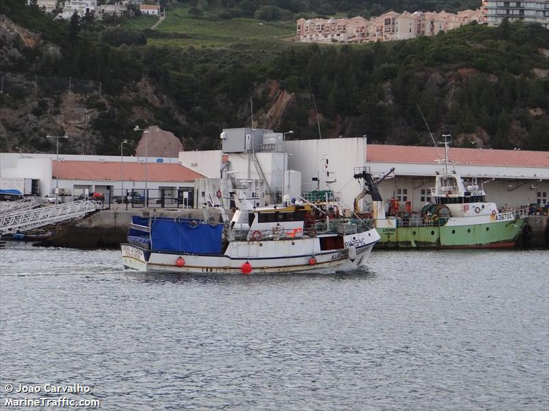 festas andre (Fishing vessel) - IMO , MMSI 263404850, Call Sign CUBX 5 under the flag of Portugal
