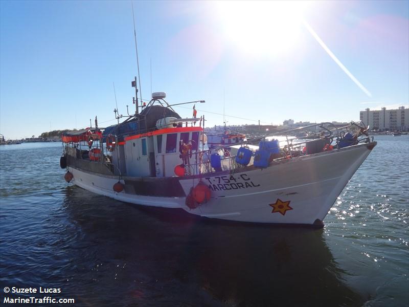 marcoral (Fishing vessel) - IMO , MMSI 263406260, Call Sign CUGL4 under the flag of Portugal