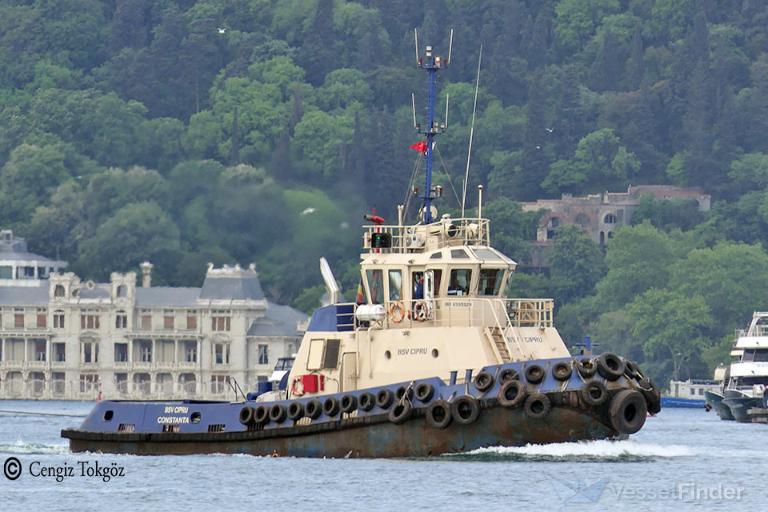 bsv cipru (Tug) - IMO , MMSI 264900364, Call Sign YQQZ under the flag of Romania