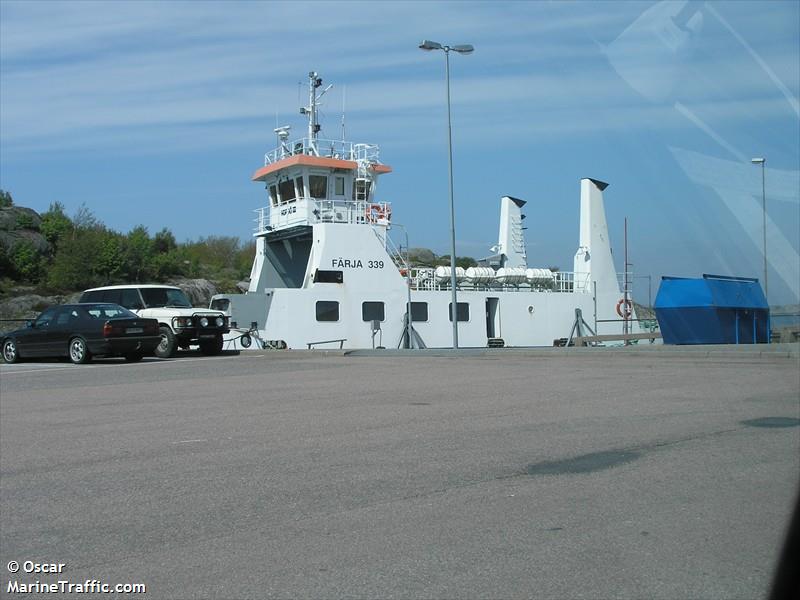 nord0 iii (Passenger ship) - IMO , MMSI 265509710, Call Sign SIJE under the flag of Sweden