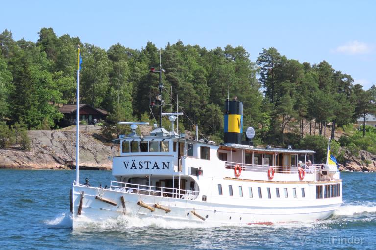 vastan (Passenger Ship) - IMO , MMSI 265522440, Call Sign SFUK under the flag of Sweden